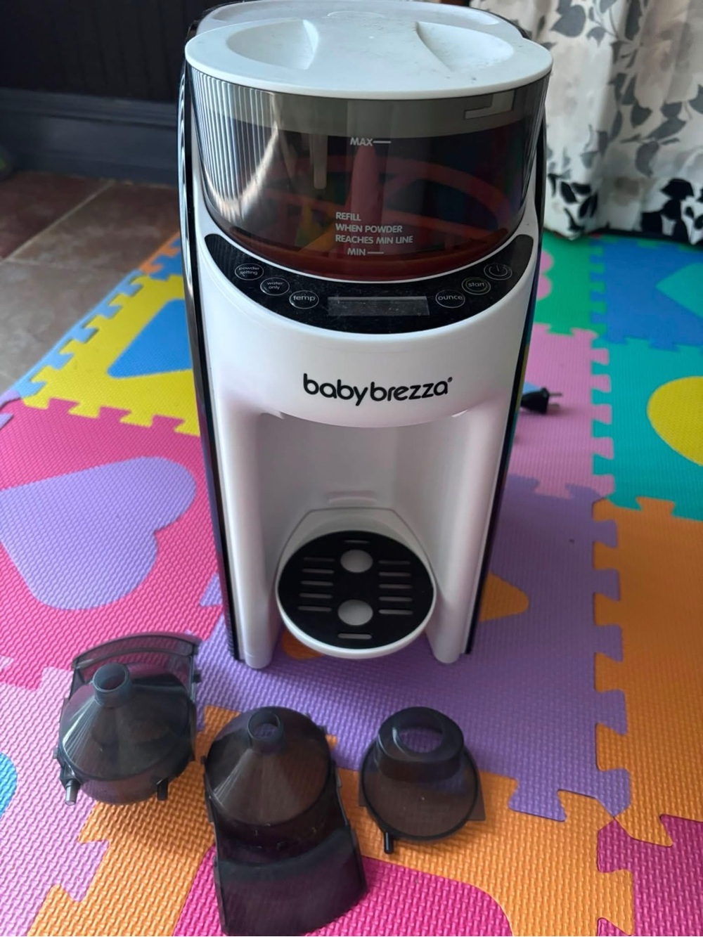 Formula Pro - White Automatic Formula Dispenser